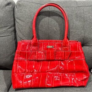 Red Kate Spade bag